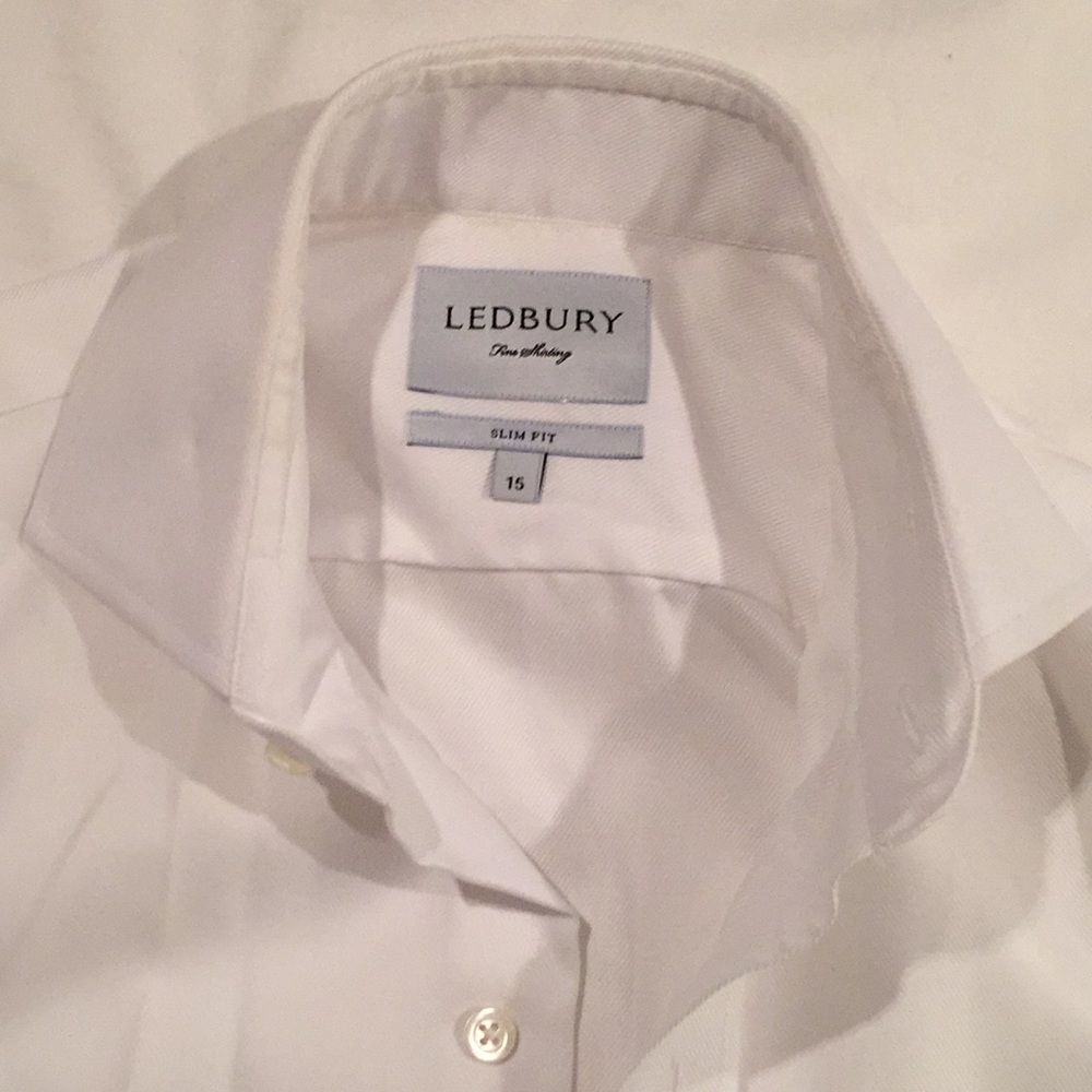 Ledbury white button down